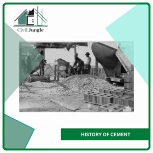 History of Cement
