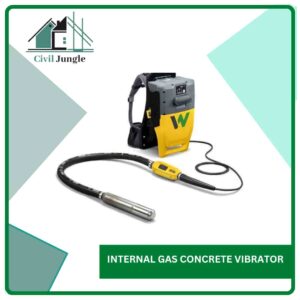 Internal Gas Concrete Vibrator