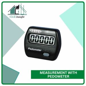 Measurement with Pedometer