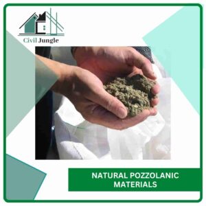 Natural Pozzolanic Materials