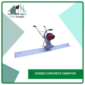Screed Concrete Vibrator