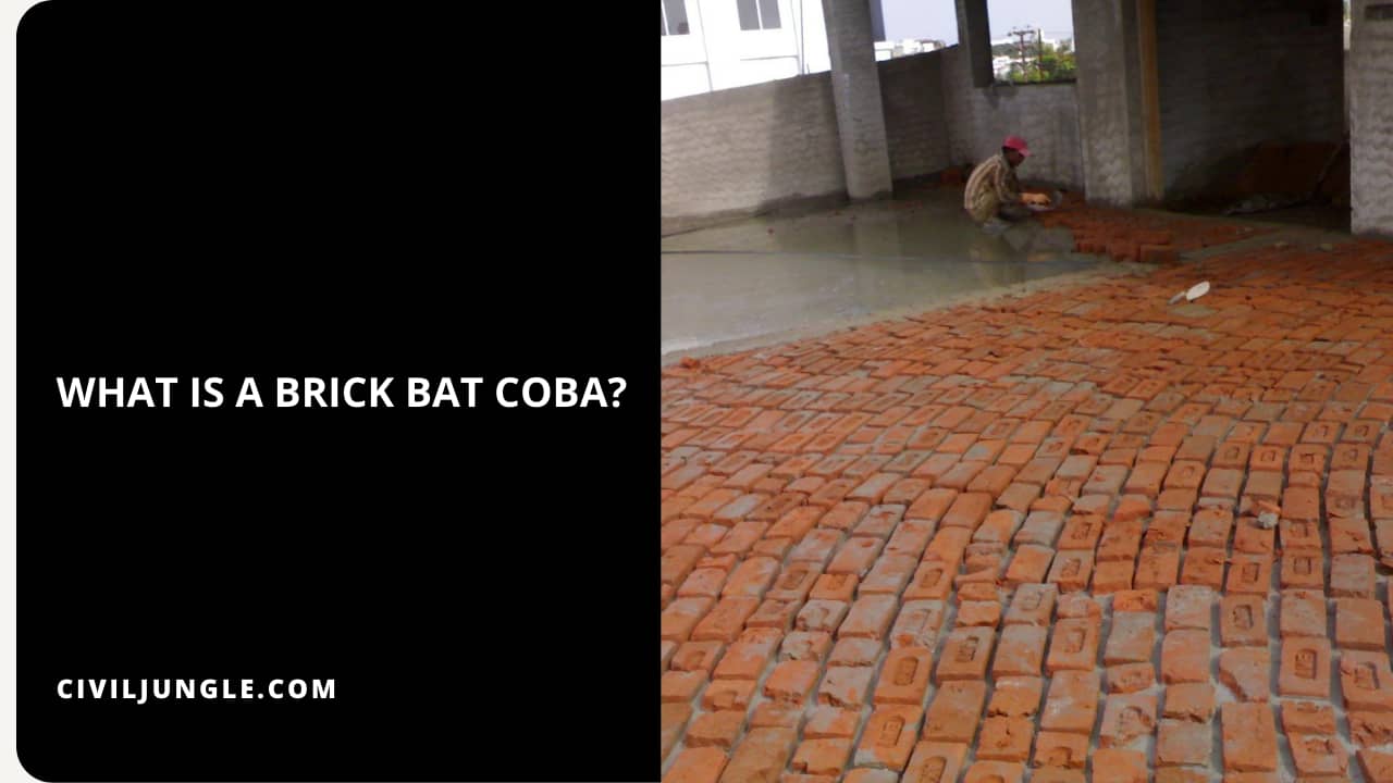 What Is a Brick Bat Coba?