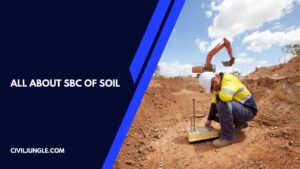 all about SBC of Soil