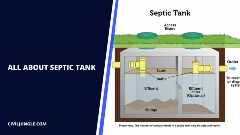 What Is Septic Tank | How Does A Septic Tank Work | Septic Tank Design based Per User Consumption