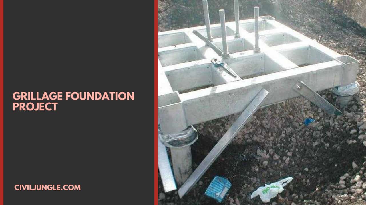 Grillage Foundation Project