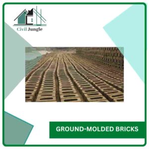 Ground-Molded Bricks