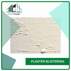 Plaster Blistering