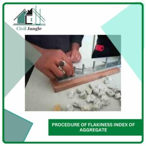 Procedure of Flakiness Index of Aggregate