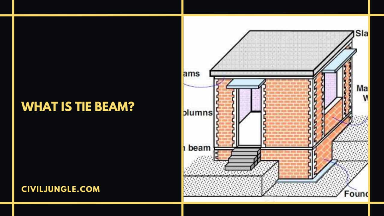 What Is Tie Beam?