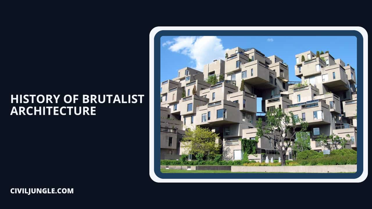 History of Brutalist Architecture