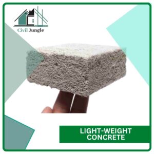Light-weight Concrete