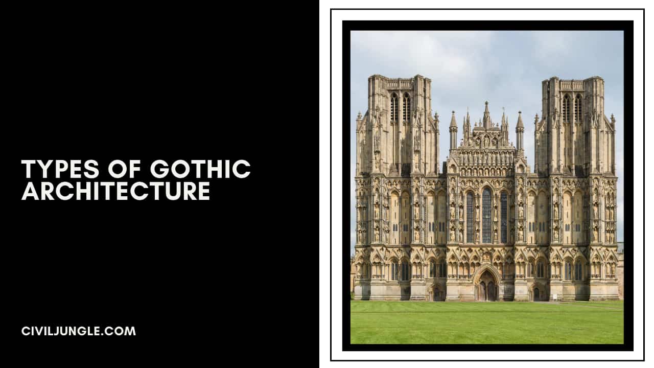 Types of Gothic Architecture