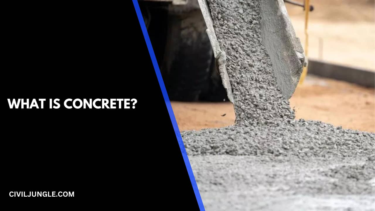 What Is Concrete