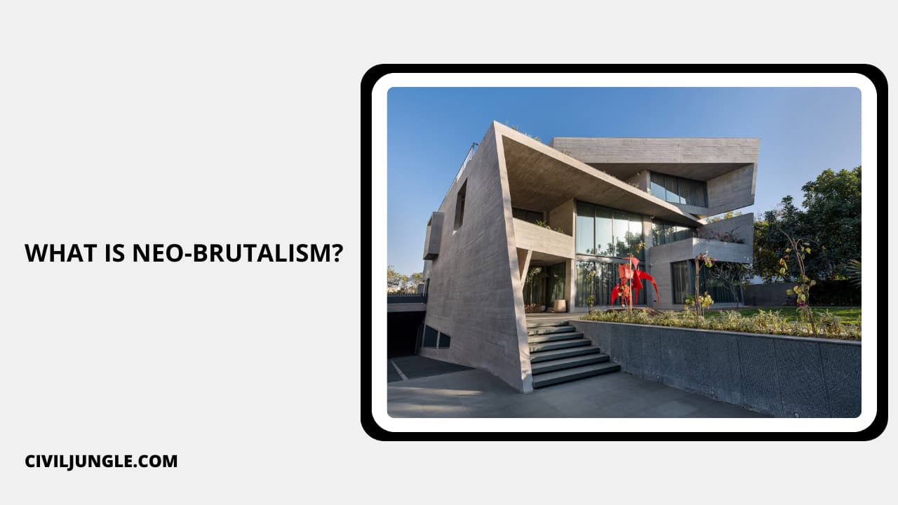What Is Neo-Brutalism