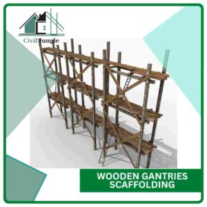 Wooden Gantries Scaffolding
