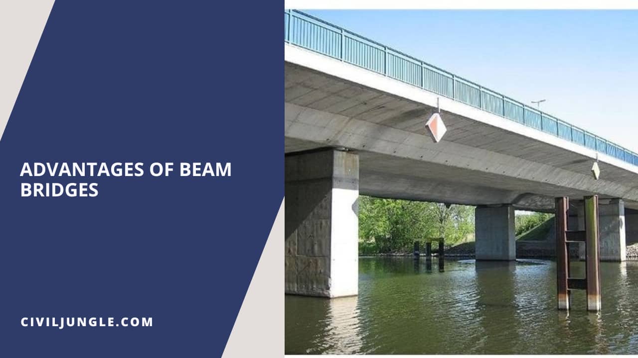 Advantages of Beam Bridges
