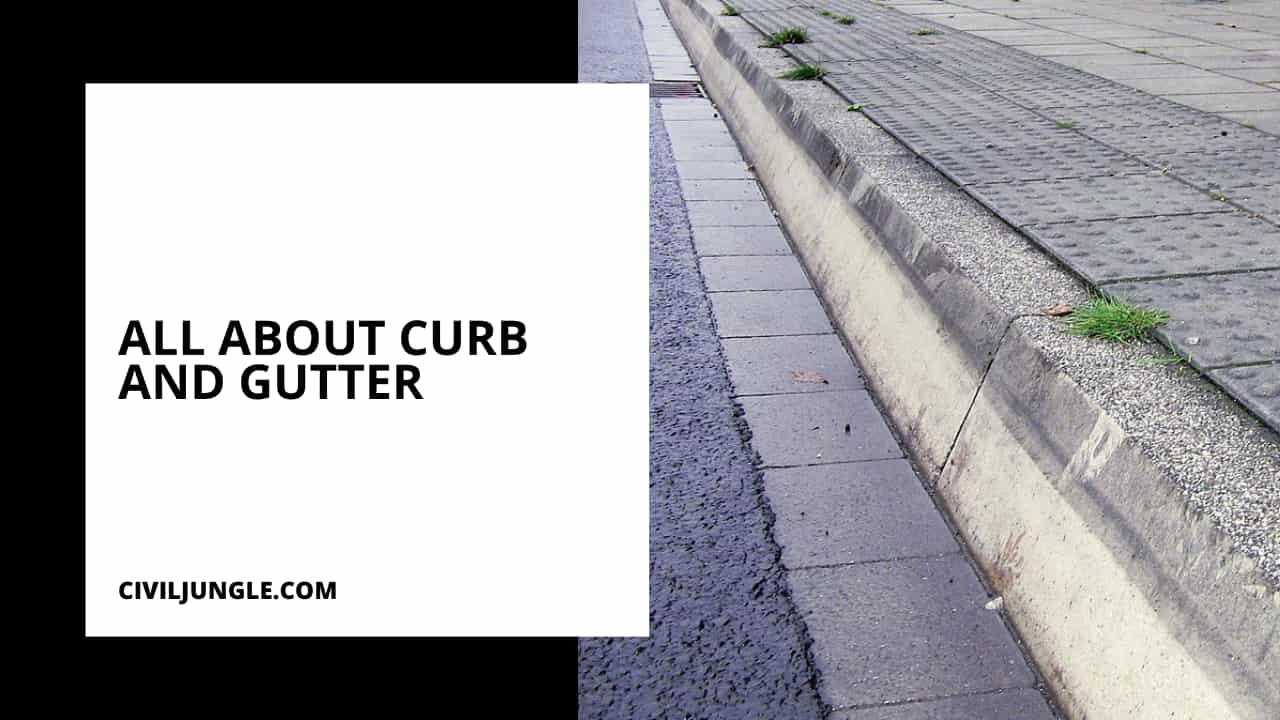 All About Curb and Gutter