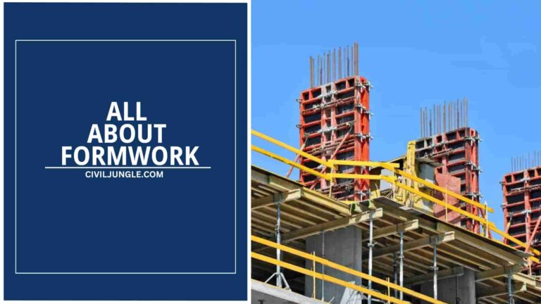 All About Formwork