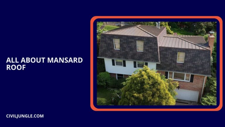 Introduction of Mansard Roof | What Is Mansard Roof | Mansard Roof Cost | Mansard Roof Replacement Cost