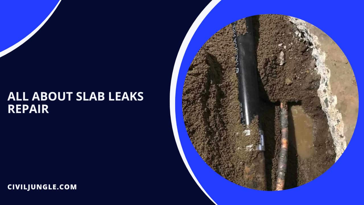 All About Slab Leaks Repair