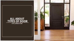 All About Types of Doors