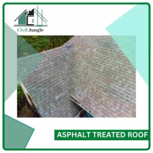 Asphalt Treated Roof