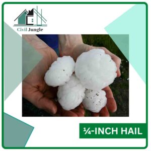 ¼-inch Hail