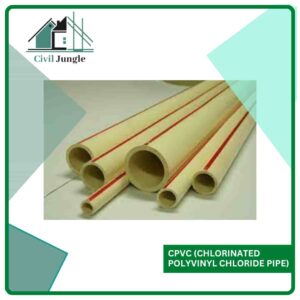 CPVC (Chlorinated Polyvinyl Chloride Pipe)