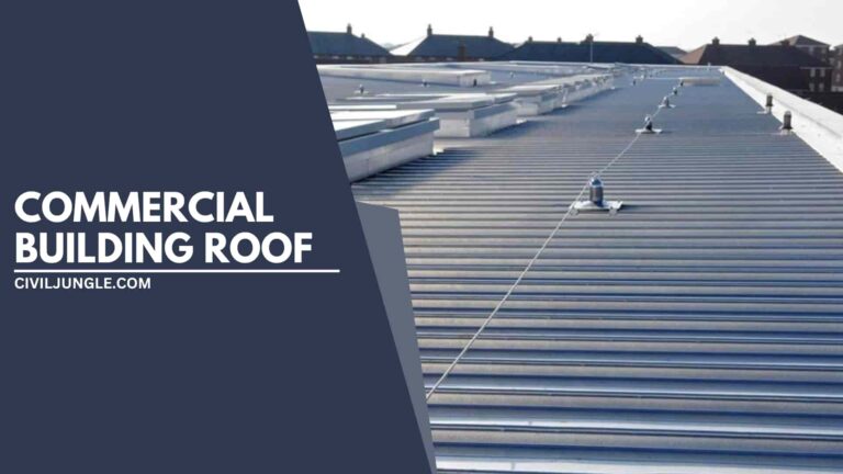 Commercial Building Roof Types | What is Commercial Building Roof