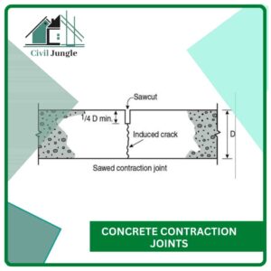 Concrete Contraction Joints