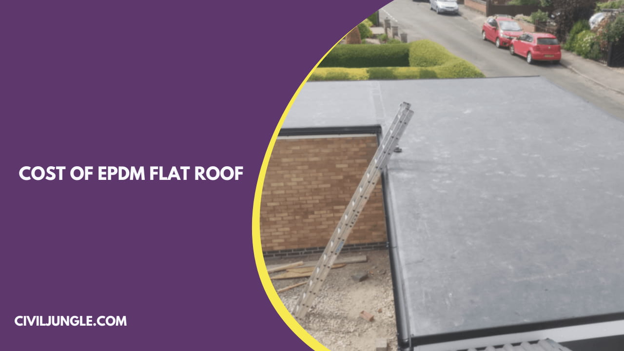 Cost of EPDM Flat Roof