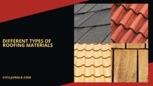 Different Types of Roofing Materials