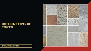 Different Types of Stucco