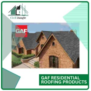 Gaf Residential Roofing Products