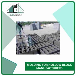 Molding for Hollow Block Manufacturers