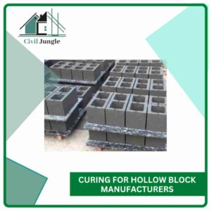 Curing for Hollow Block Manufacturers