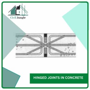 Hinged Joints In Concrete