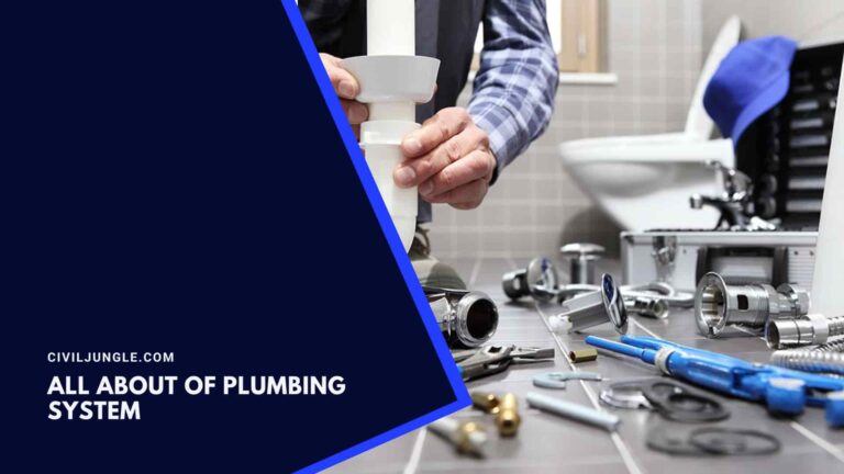 Basic Plumbing System | Drainage System | Supply and Drainage Subsystems