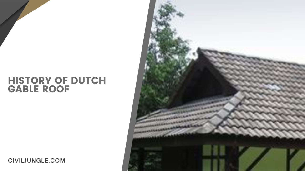 History of Dutch Gable Roof