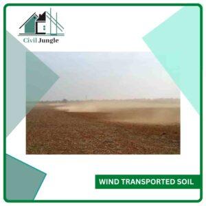 Wind Transported soil