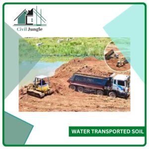 Water Transported Soil