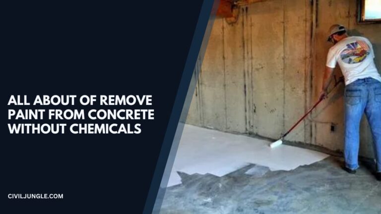 How to Remove Paint from Concrete Without Chemicals | Procedure to Remove Paint from the Concrete Surface | How to Get Spray Paint Off Concrete