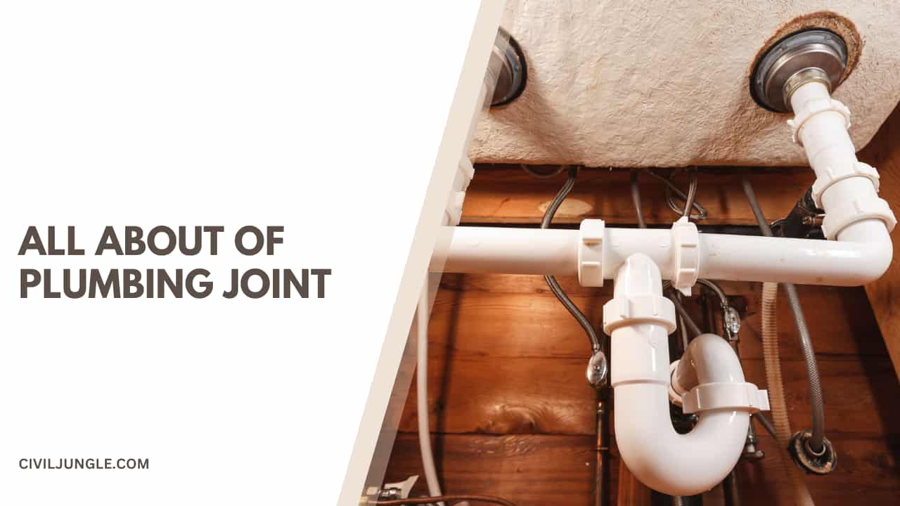  all about of Plumbing Joint 