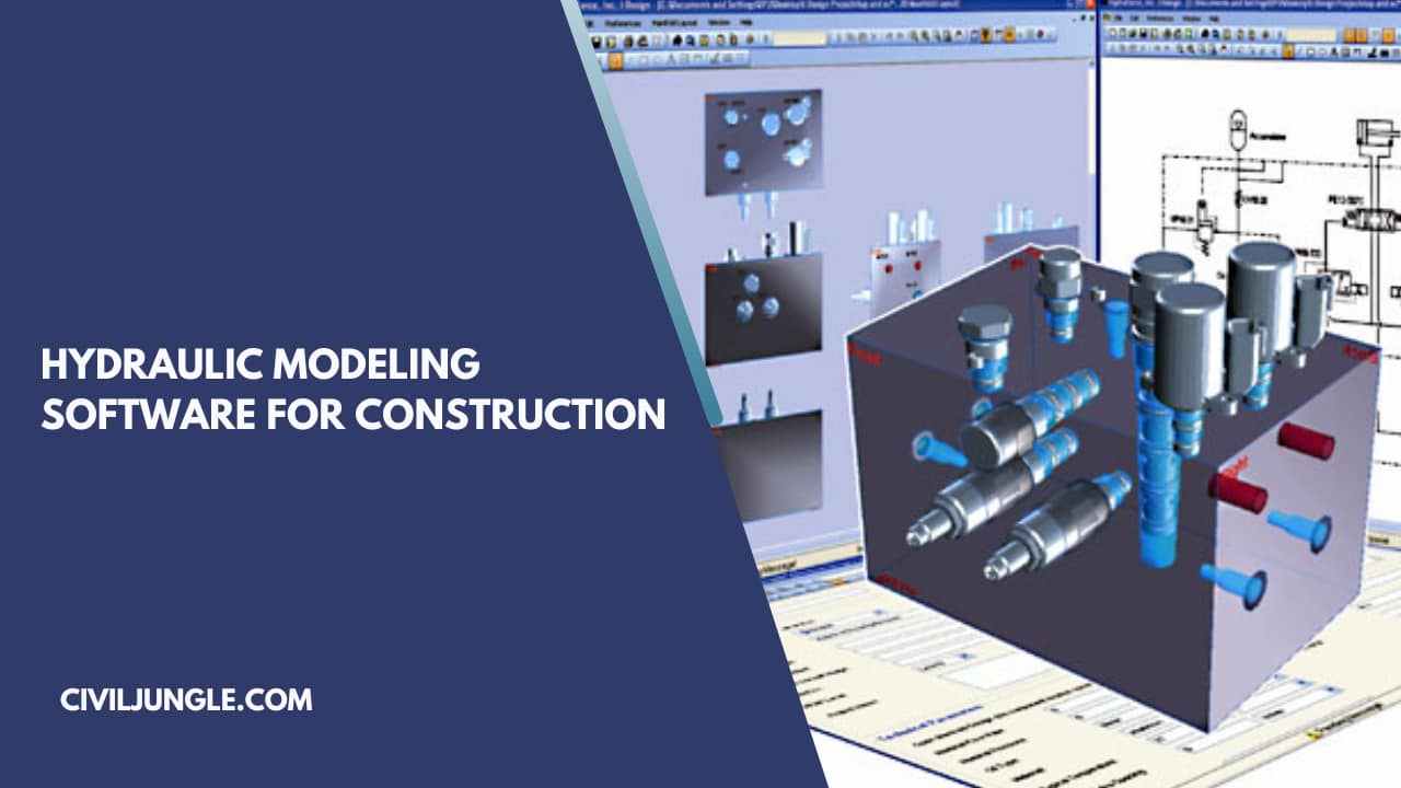 Hydraulic Modeling Software for Construction
