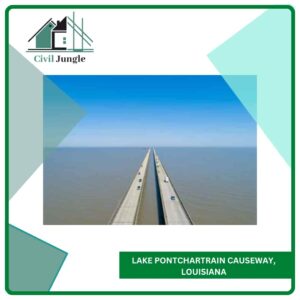 Lake Pontchartrain Causeway, Louisiana