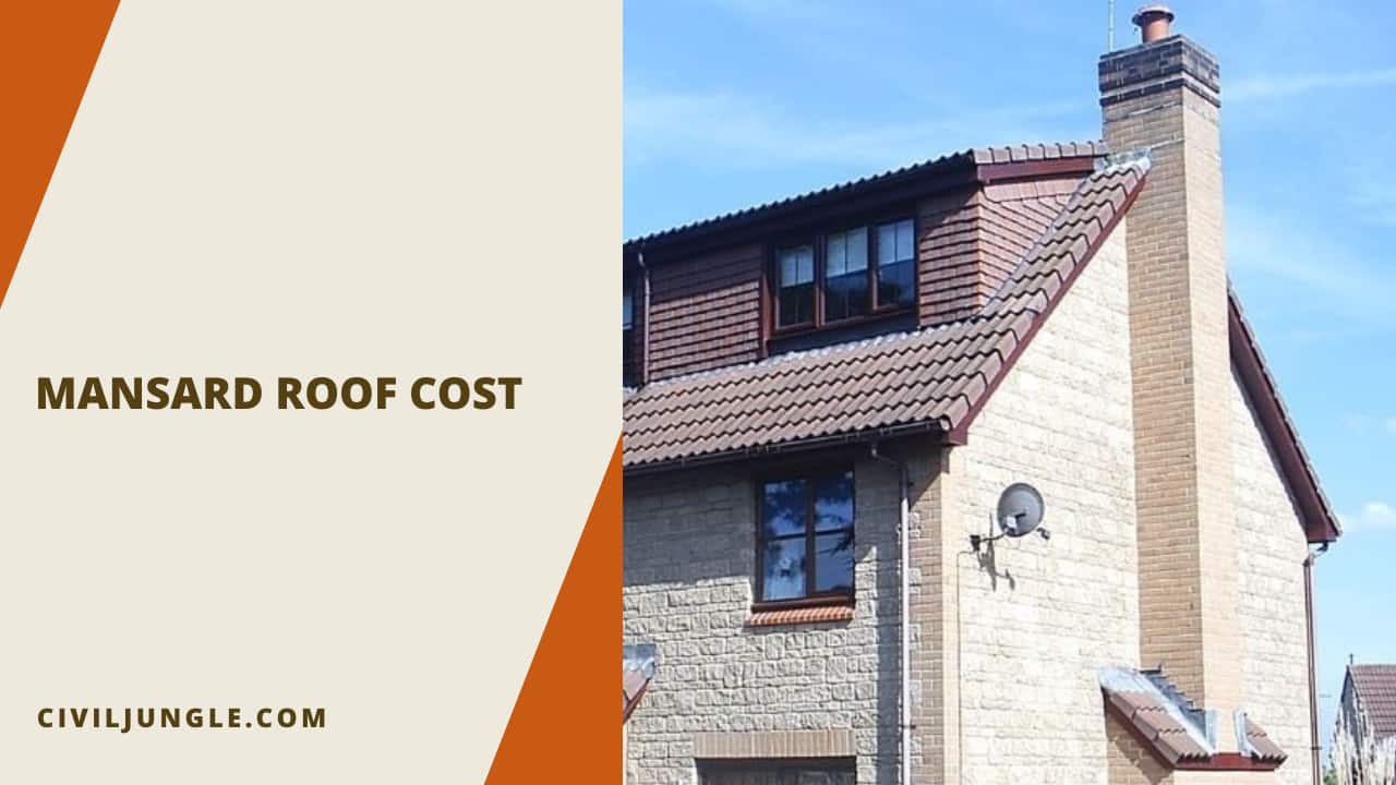 Mansard Roof Cost