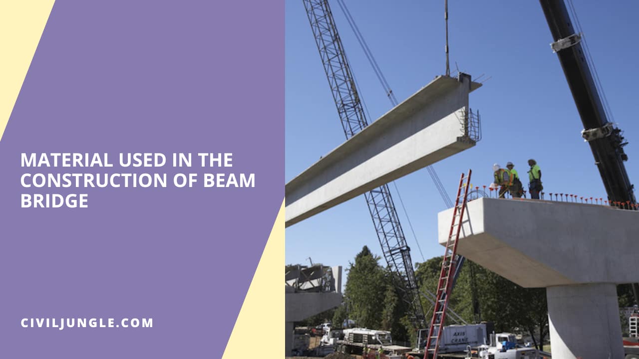 Material Used in the Construction of Beam Bridge