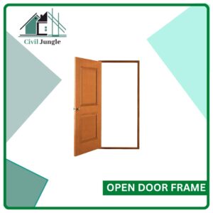 Open Door Frame