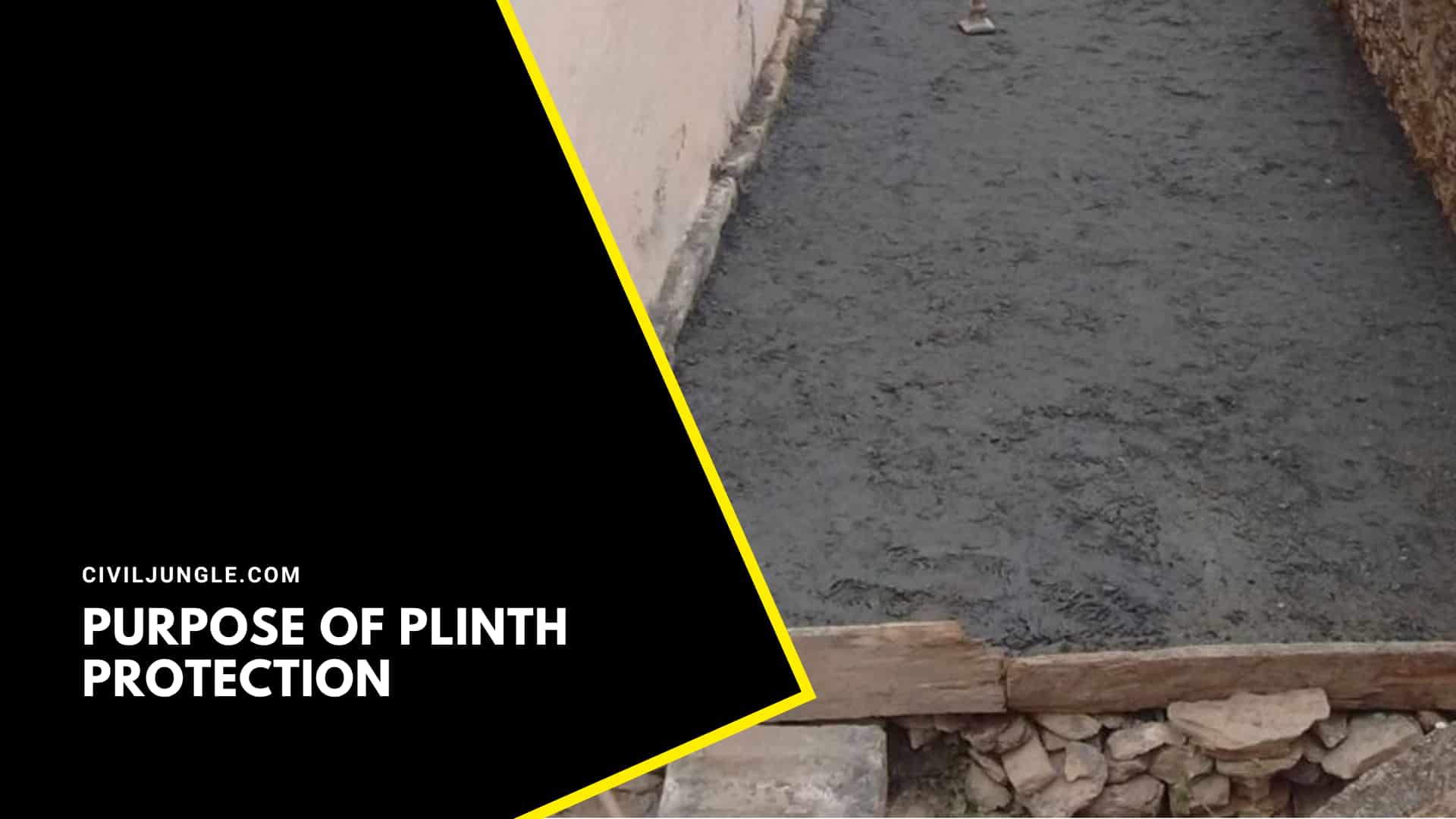 Purpose of Plinth Protection