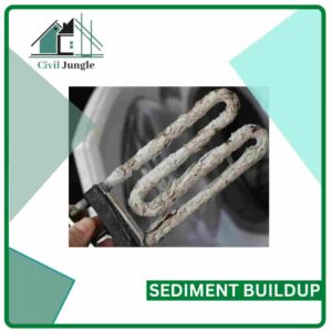 Sediment Buildup